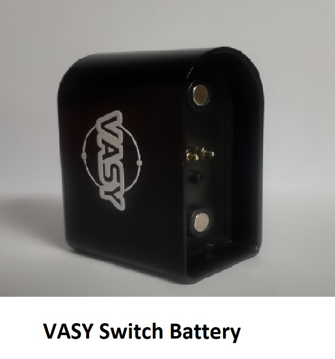 Vasy Vape Battery Switch 500mAh Rechargeable Battery